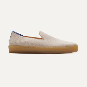 Rothy's The Original Slip On Sneakers Damen Weiß | BDESO72871