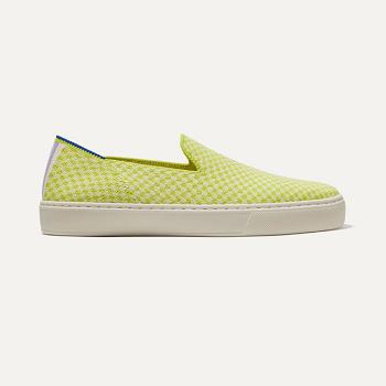 Rothy's The Original Slip On Sneakers Damen Gelb | DDEVO44860