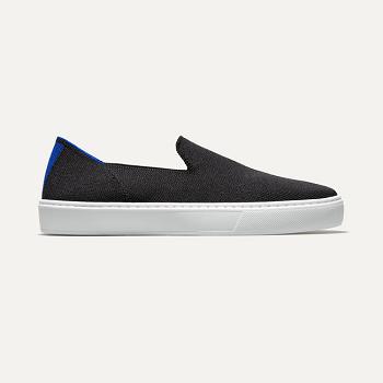 Rothy's The Original Slip On Sneakers Damen Schwarz | DECIF91609