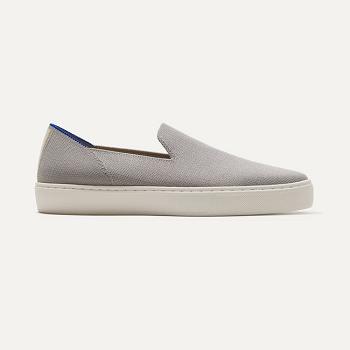 Rothy's The Original Slip On Sneakers Damen Grau | SDENY97042