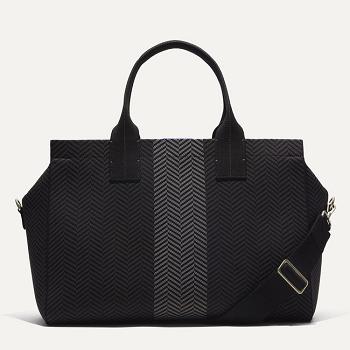 Rothy's The Overnighter Reisetaschen Damen Schwarz | YDEGT97384