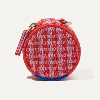 Rothy's The Round Pouch Geldbörse Damen Rot | DDEVO52030