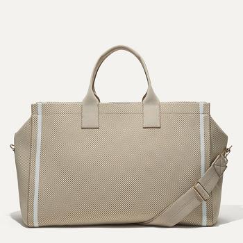 Rothy's The Weekender Reisetaschen Damen Beige | DEJZR67037