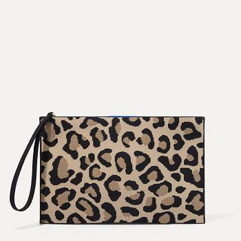 Rothy's The Wristlet Geldbörse Damen Braun Schwarz | DEEAH36979