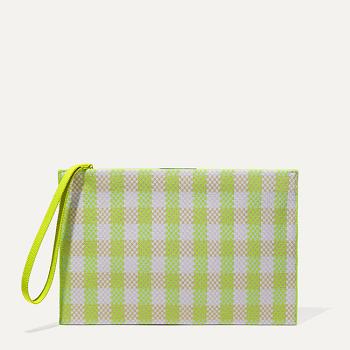 Rothy's The Wristlet Geldbörse Damen Grün | ADEWC83465