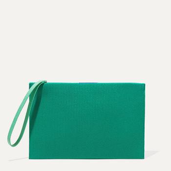 Rothy's The Wristlet Geldbörse Damen Grün | FDEUI47645