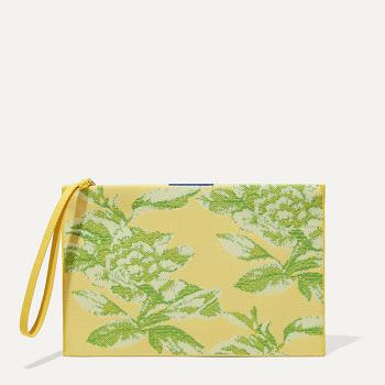 Rothy's The Wristlet Geldbörse Damen Grün | YDEVQ30073