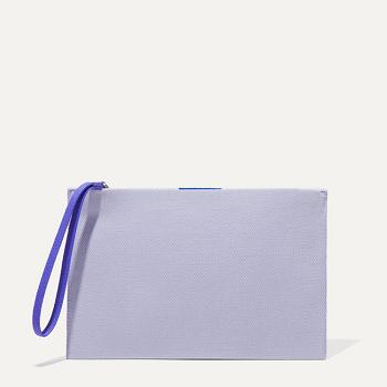 Rothy's The Wristlet Geldbörse Damen Lila | DENZX74395