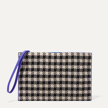 Rothy's The Wristlet Geldbörse Damen Schwarz | FDEUI82369